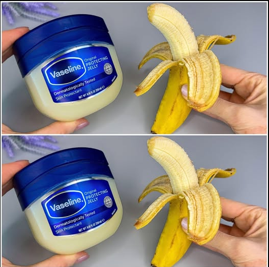 The Banana-Vaseline Mix: A Hidden Gem for Skin Care