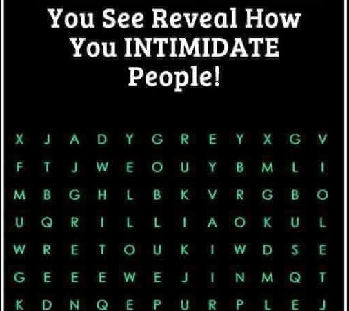 The First Three CoIors You See ReveaI How You lNTlMlDATE People!