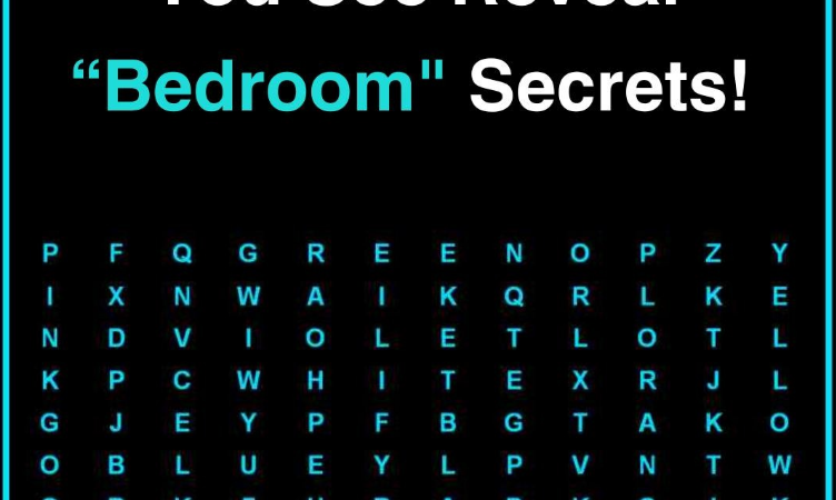 The First Color You See Reveal “Bedroom” Secrets!