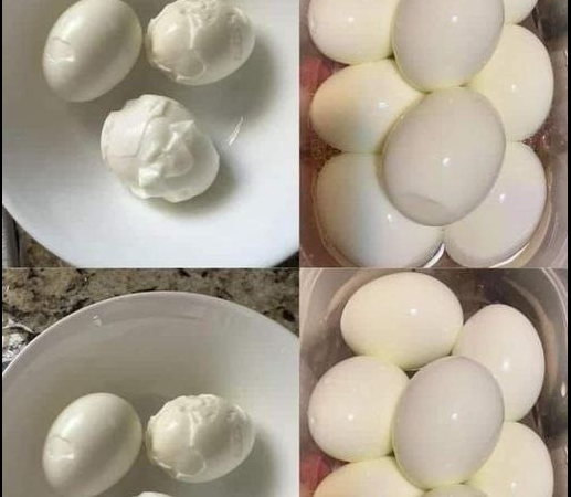 Chef’s Clever Hack for Perfectly Peeled Eggs