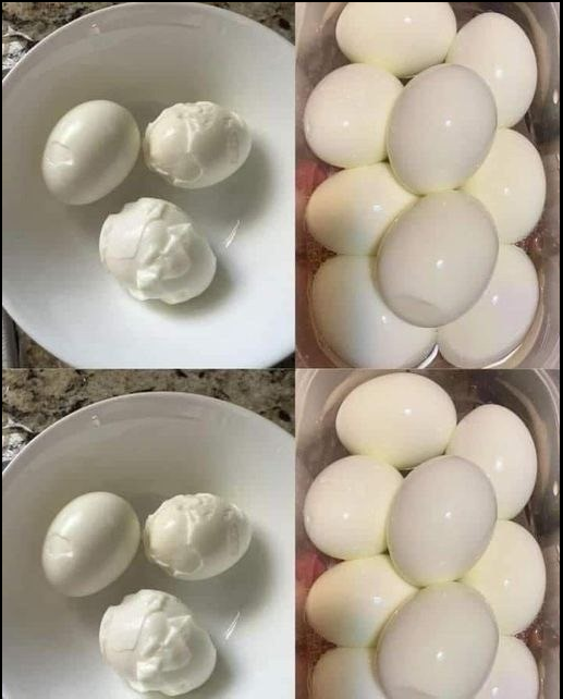 Chef’s Clever Hack for Perfectly Peeled Eggs