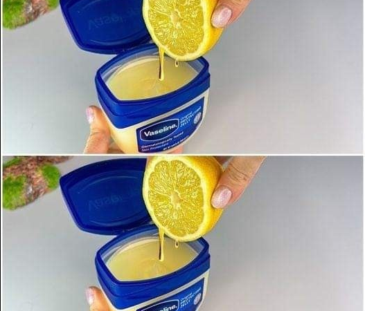 Achieve Youthful, Radiant Skin with Vaseline and Lemon