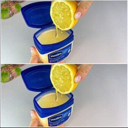 Achieve Youthful, Radiant Skin with Vaseline and Lemon