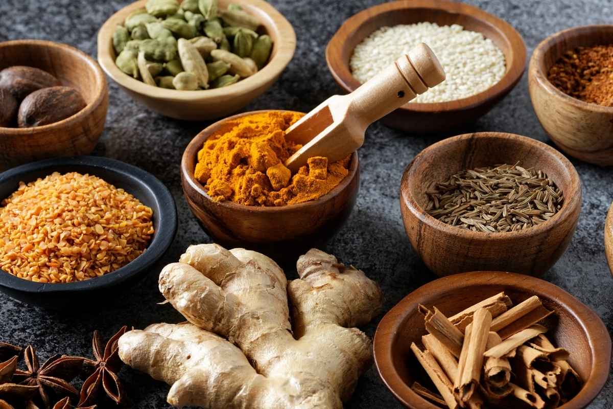 Herbs and Spices for Longevity