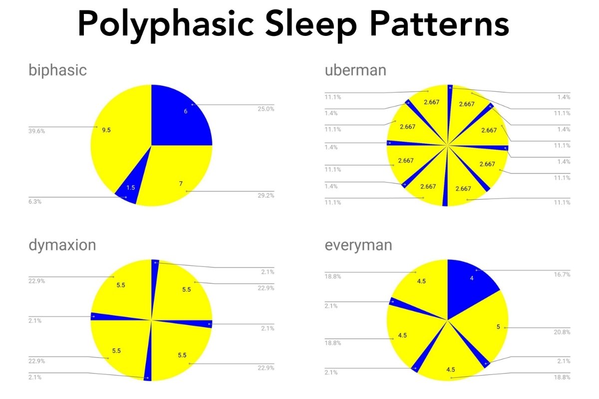 Polyphasic Sleep: Rewiring Your Sleep Cycles