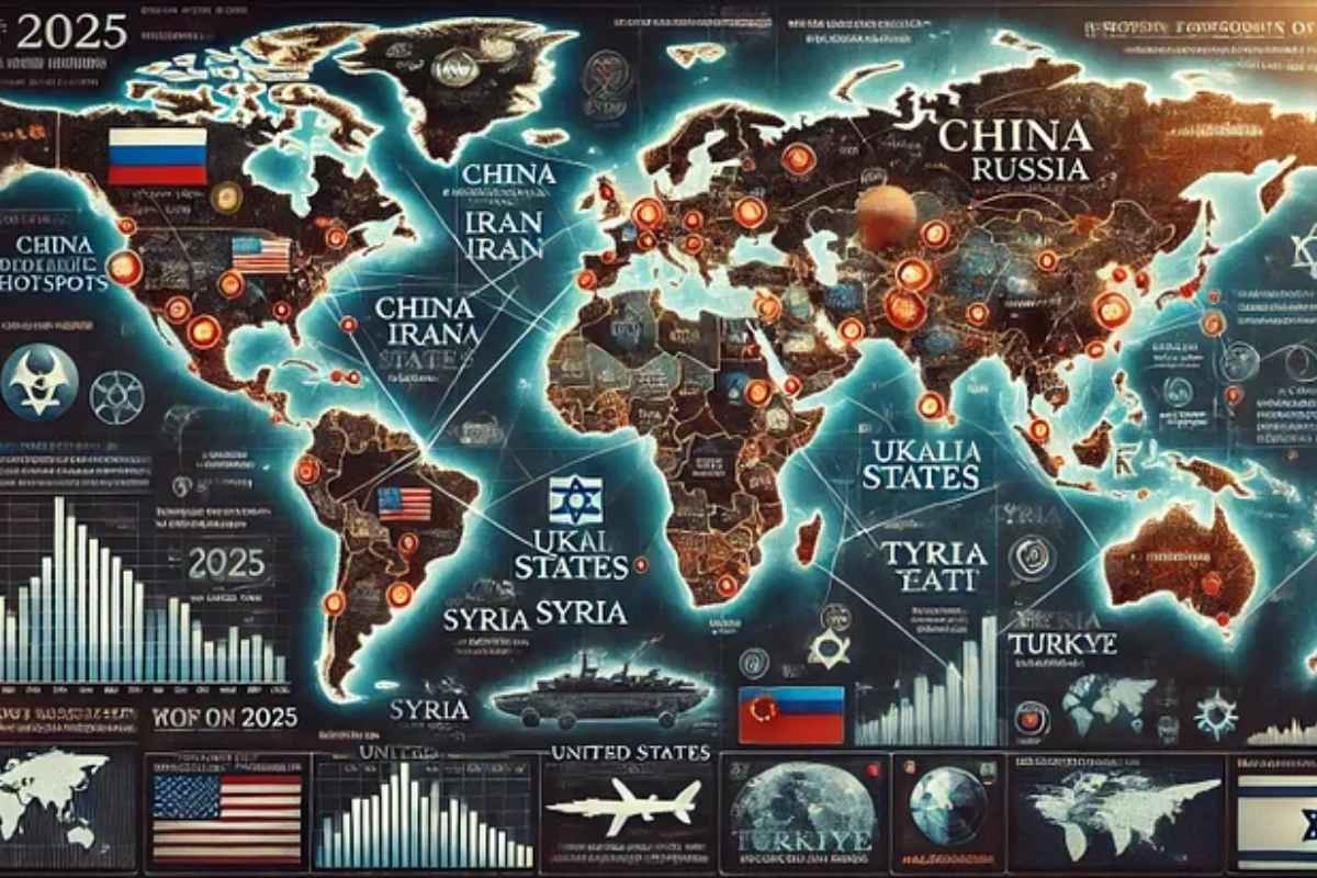 Global Conflicts in 2025: Key Hotspots and Geopolitical Shifts