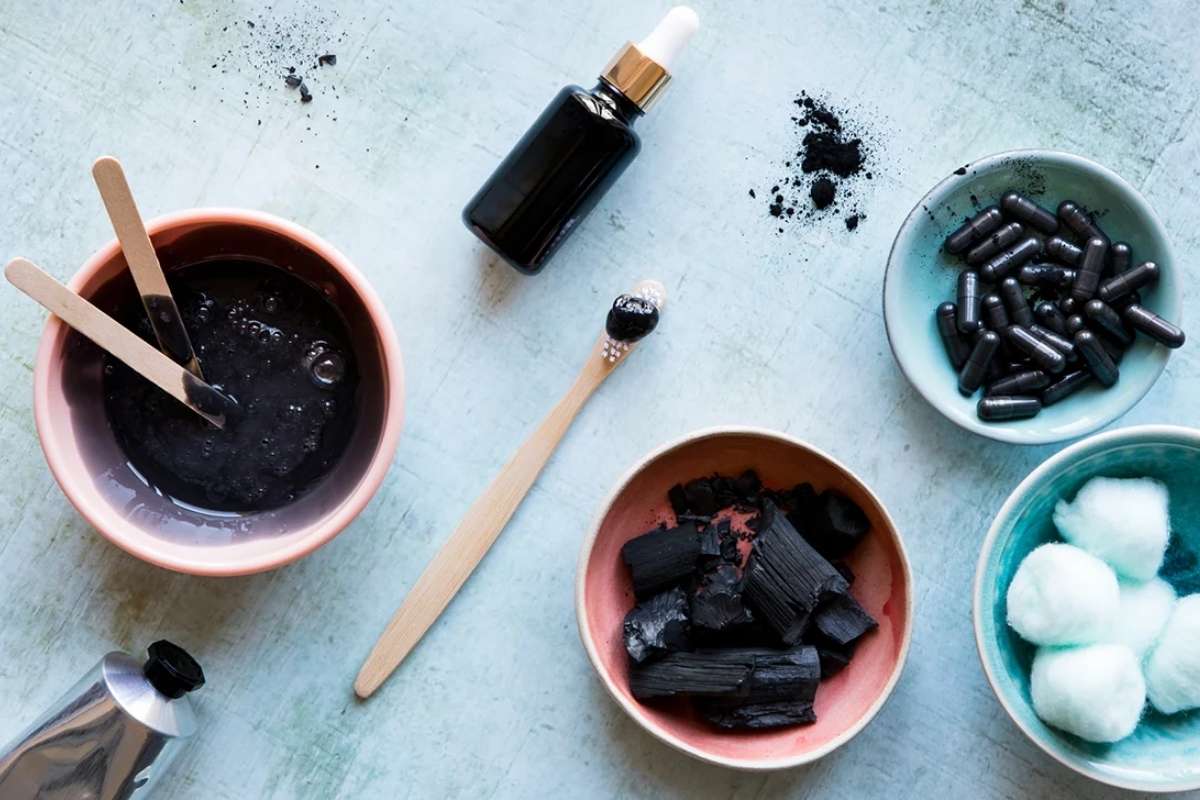 Activated Charcoal for Toxin Absorption