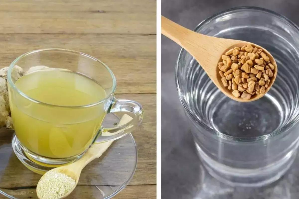 How to Reduce Fat Around Your Waist and Thighs with Ginger Water