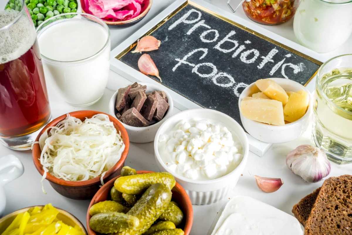 Add More Fermented and Probiotic Foods