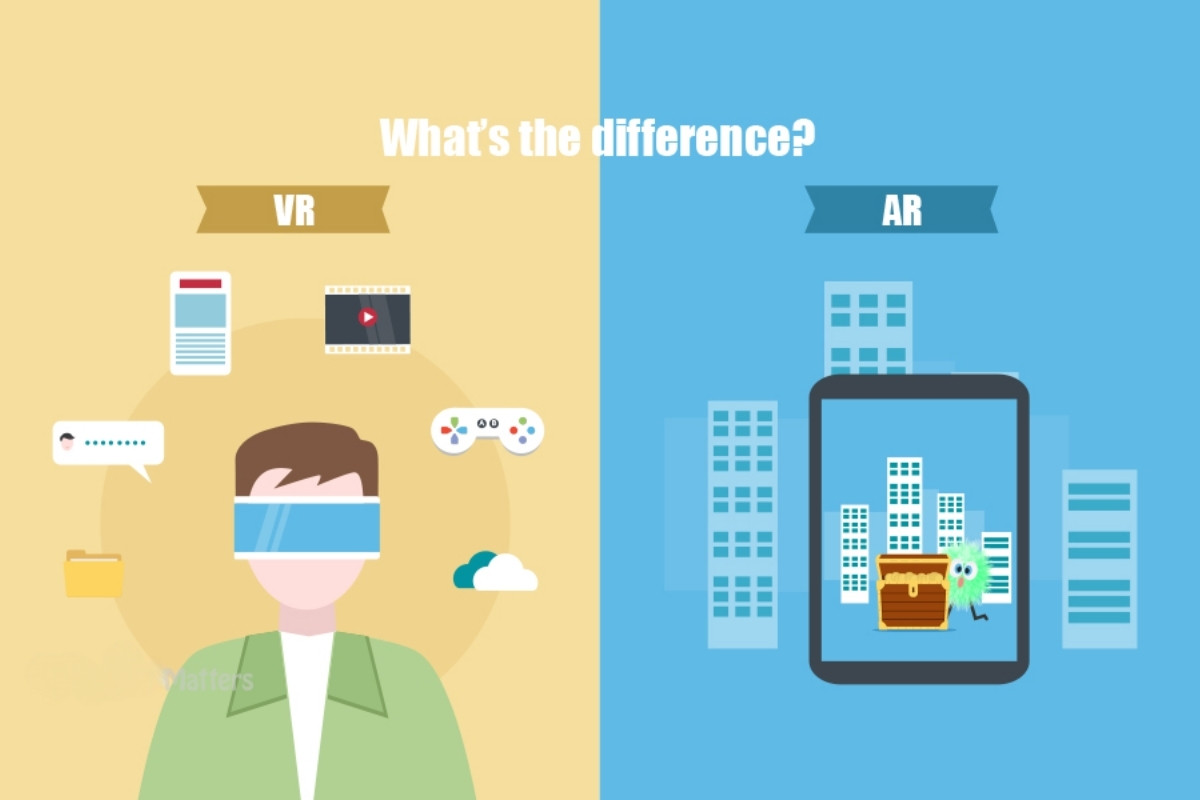 Augmented Reality vs. Virtual Reality: What’s the Difference?