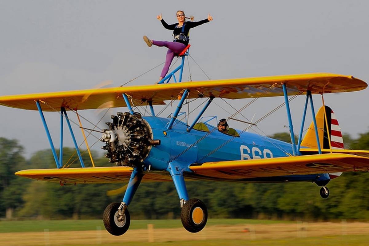 Wing Walking in the UK