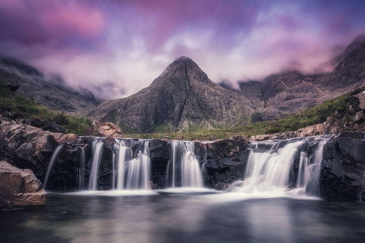 The Enchanting Fairy Pools, Scotland