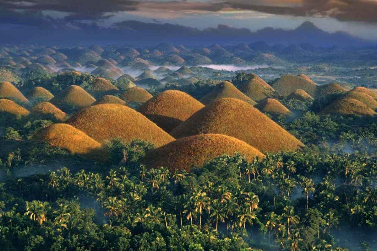 The Surreal Chocolate Hills, Philippines