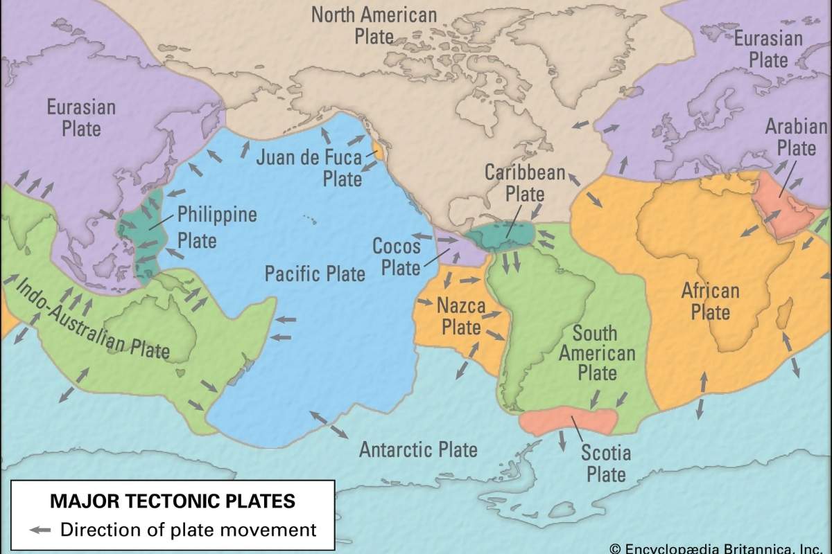 The Theory of Plate Tectonics