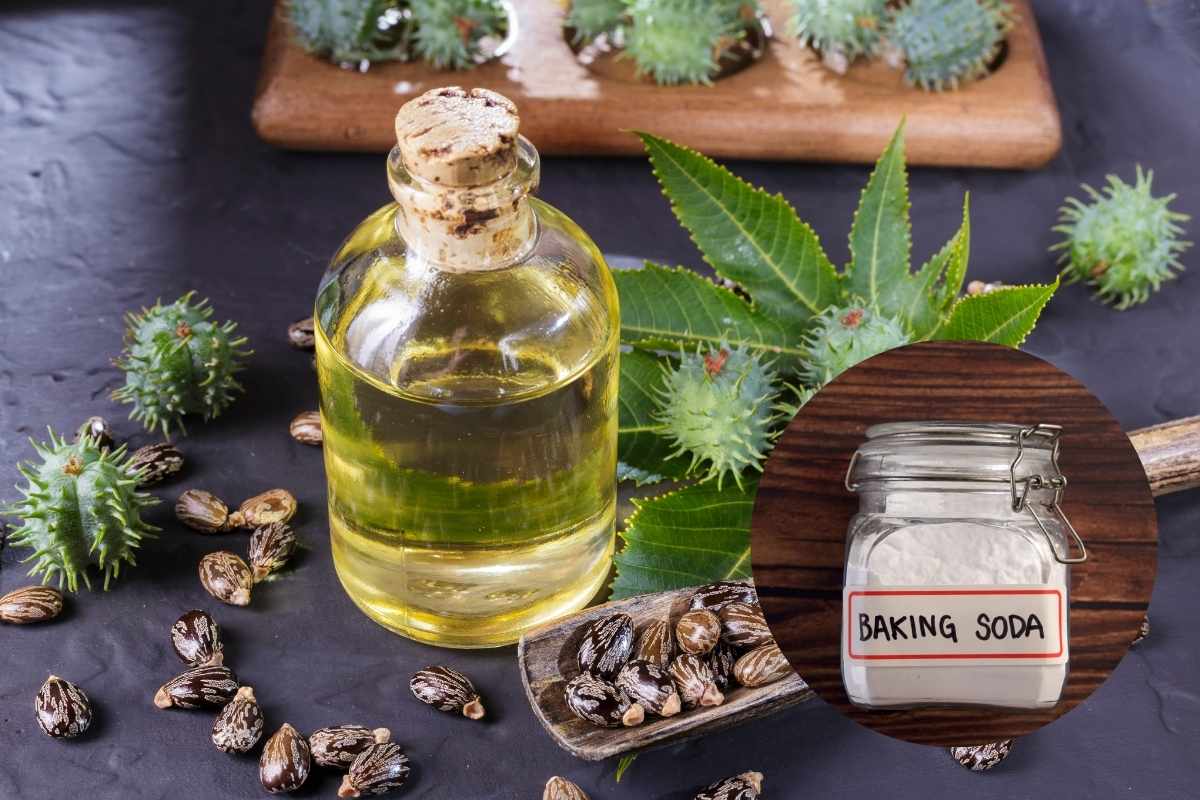 Why Castor Oil and Baking Soda Are So Effective