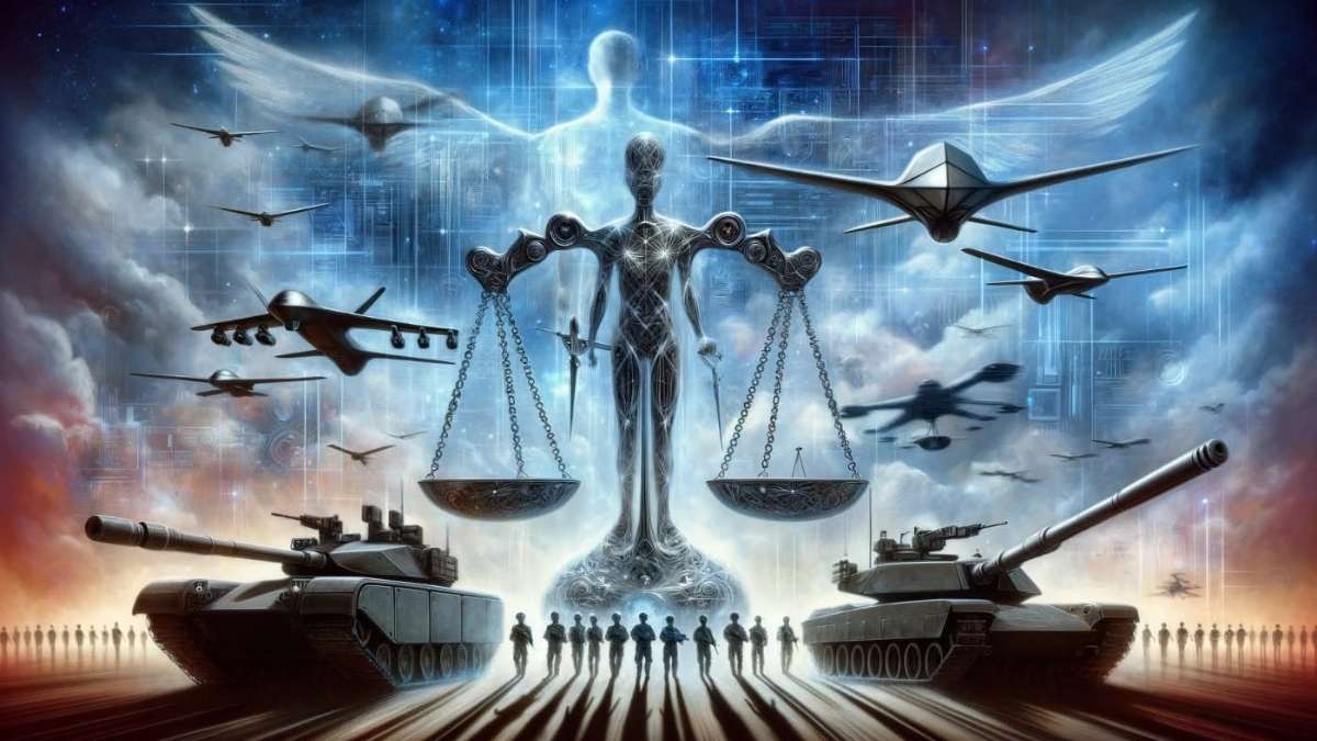 The Ethical Dilemma of Autonomous Weapons: Can AI Decide Who Lives and Dies?