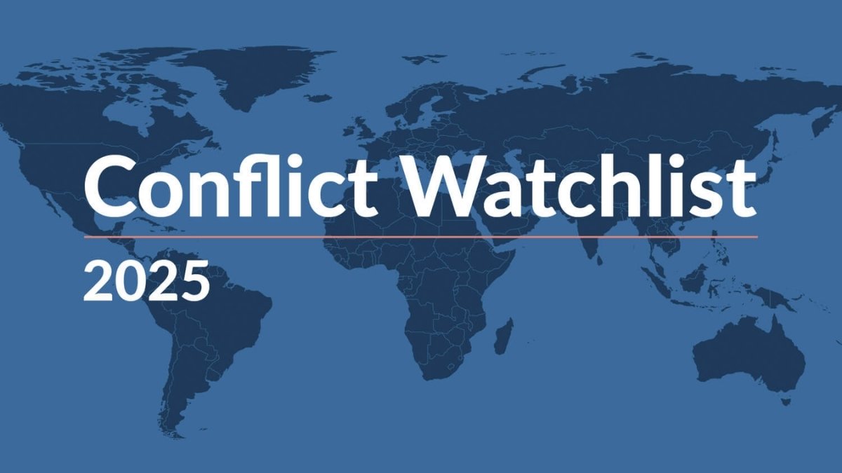 Global Conflicts in 2025: Key Hotspots and Geopolitical Shifts