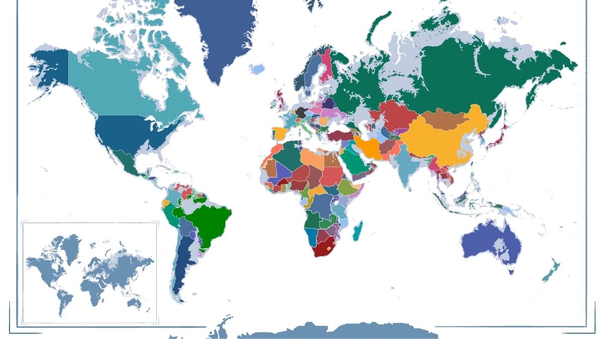 The Disappearing Nations: How Rising Seas Are Redrawing the World Map