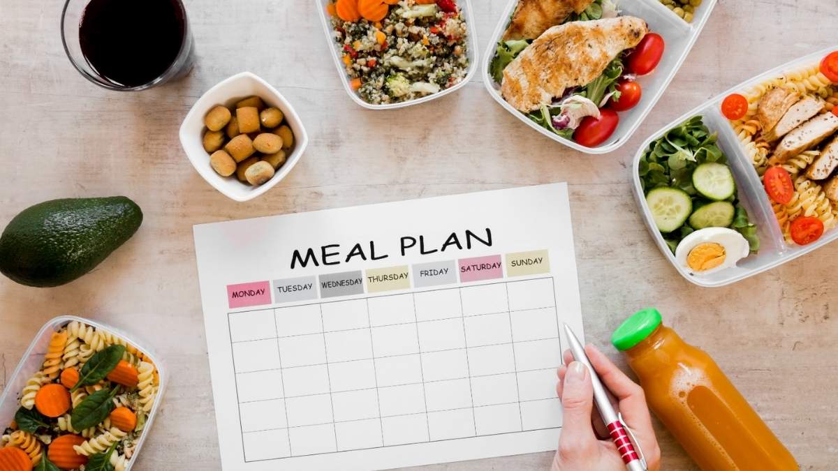 Healthy Eating Guide: How to Build a Nutritious Meal Plan