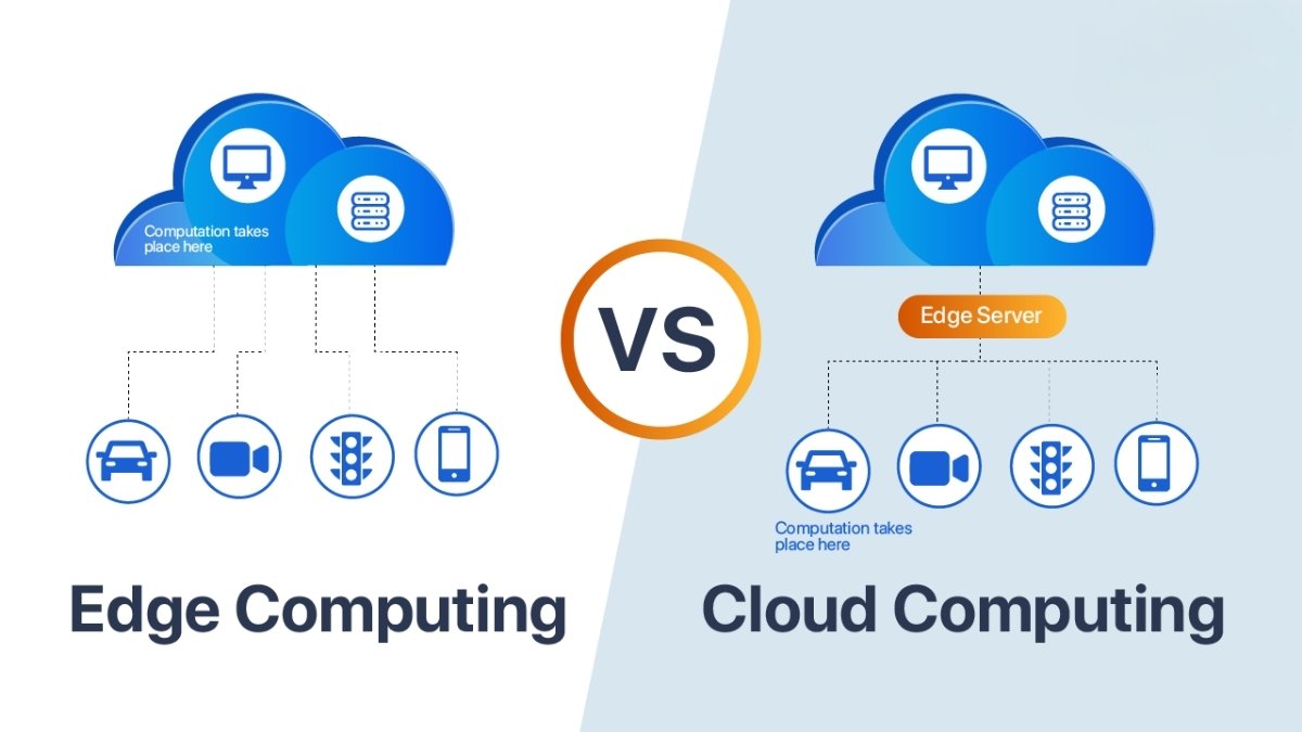 Cloud Computing vs. Edge Computing: What’s the Difference?