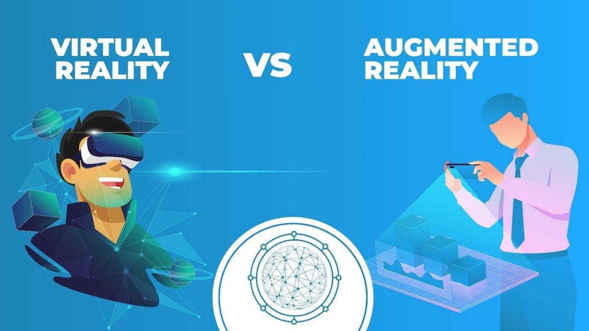 Augmented Reality vs. Virtual Reality: What’s the Difference?